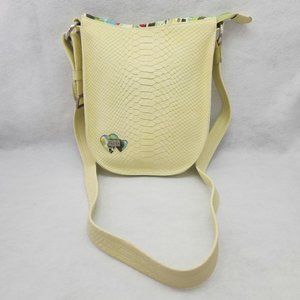 Texier Yellow Purse